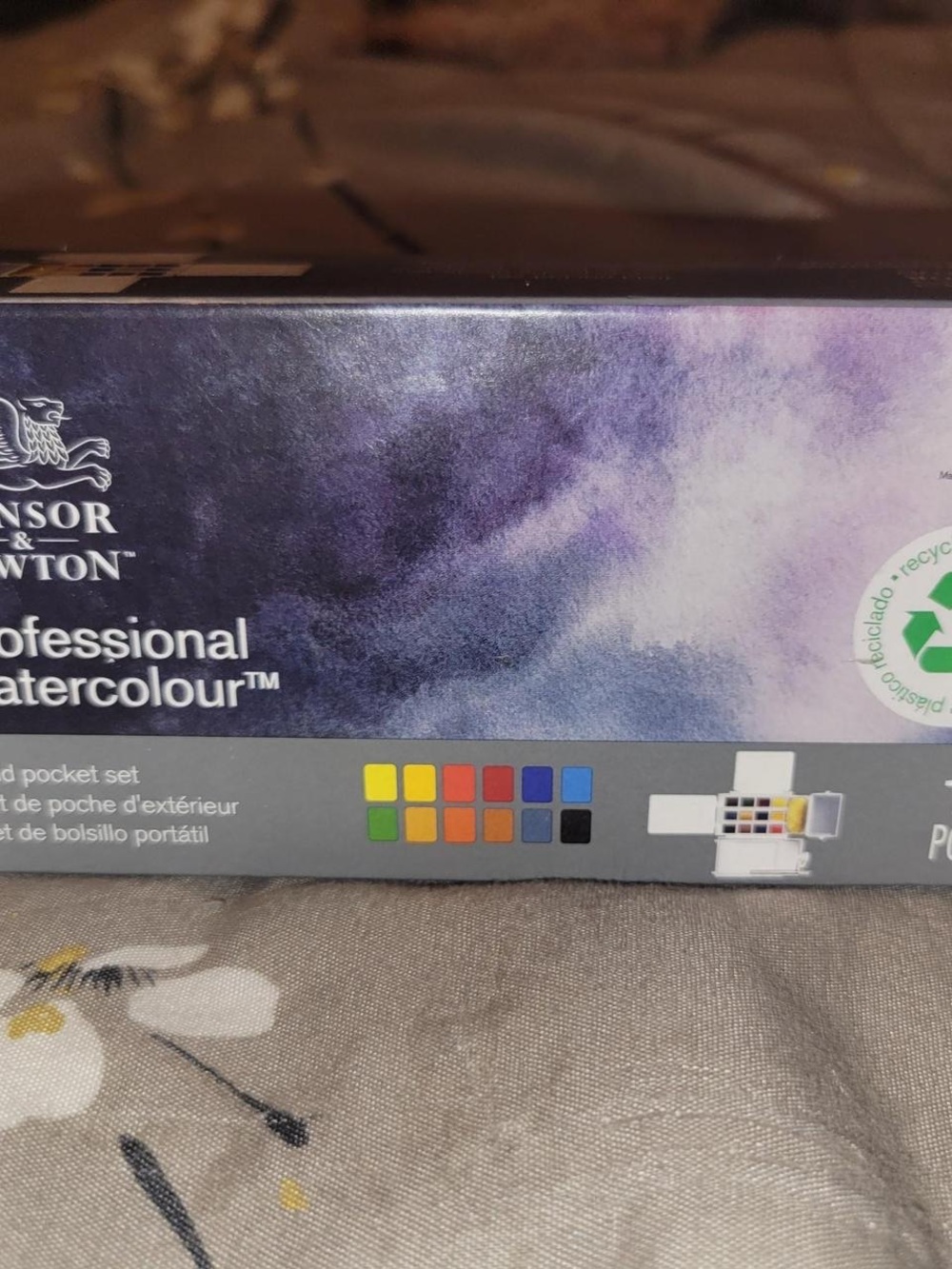 Winsor & Newton Professional Watercolour Pocket Set - Travel set palette